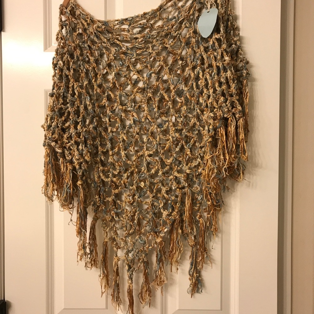 Hand made shawl
